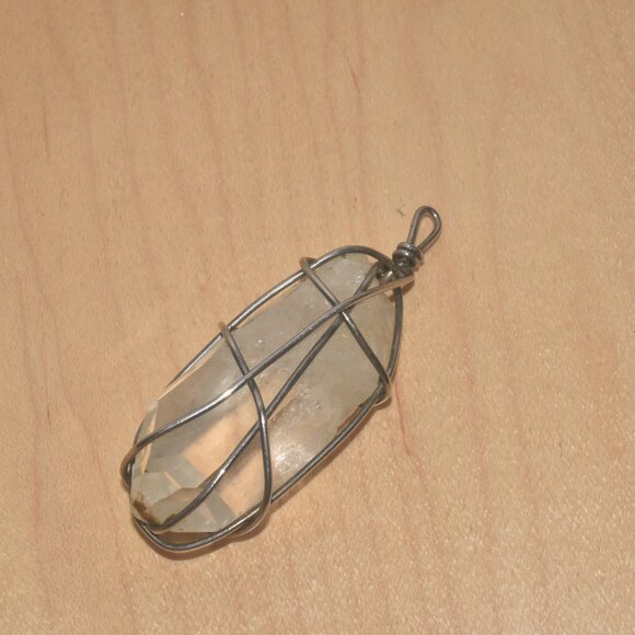 Amazing Large Crystal Charm Pendant - Picture 5 of 5